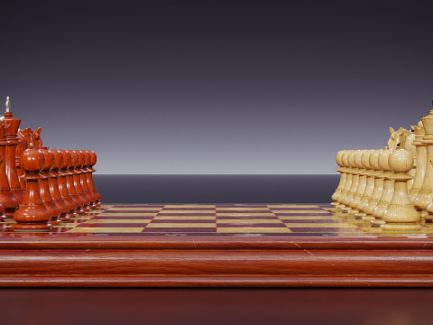 Échecs classiques Modèle 3D