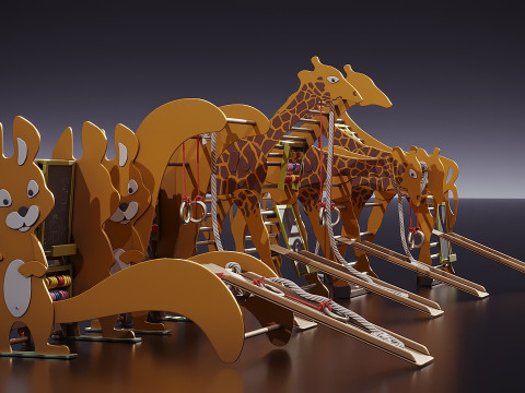 Kinderspeelplaats 3D Model