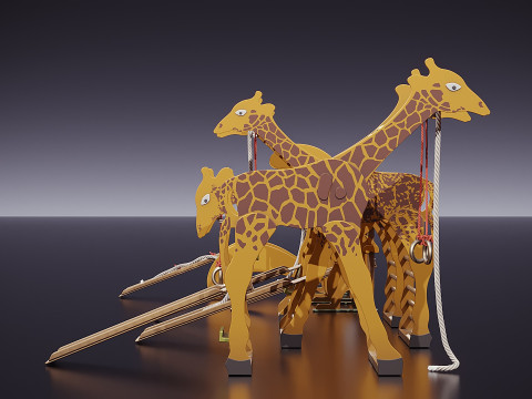 बच्चों का खेल का मैदान 3D मॉडल