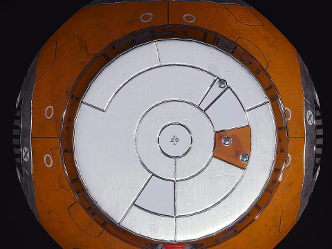 Droid BB-8 3D Model