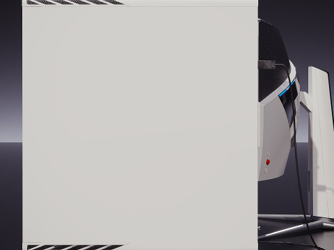 गेमर सेट 3D मॉडल