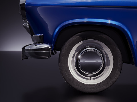 Gaz 21 Volga 3D Model