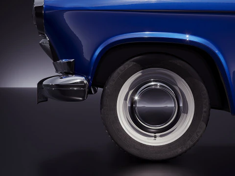 Газ 21 Волга 3D Модель