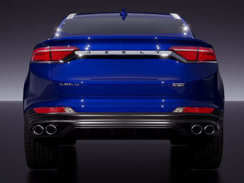 Geely Tugella 2020 Modelo 3D