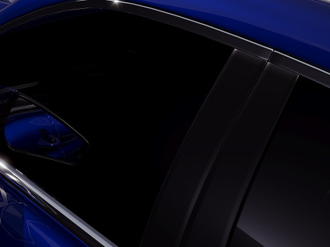 Geely Tugella 2020 Modelo 3D