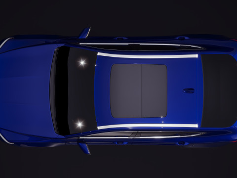 Geely Tugella 2020 Modelo 3D