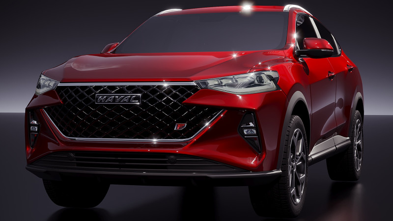 하발 F7x 2020 3D 모델 .c4d .max .obj .3ds .fbx .stl .blend 