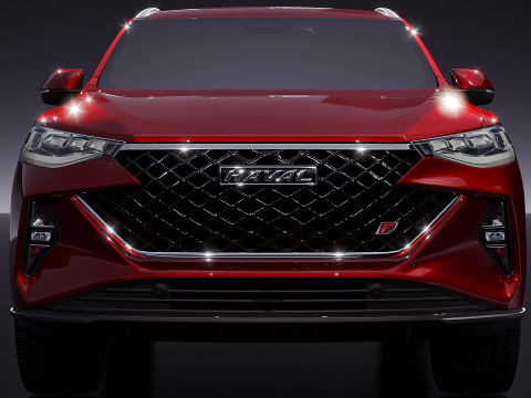 하발 F7x 2020 3D 모델