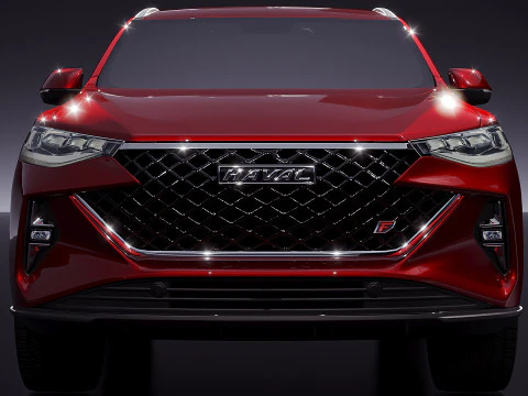 Haval F7x 2020 3D Model