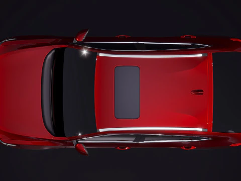 Haval F7x 2020 3D Model