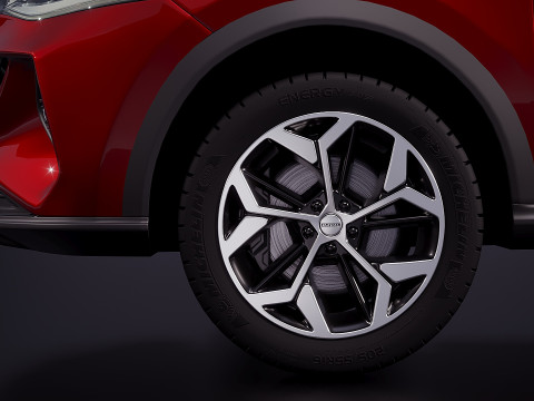 하발 F7x 2020 3D 모델