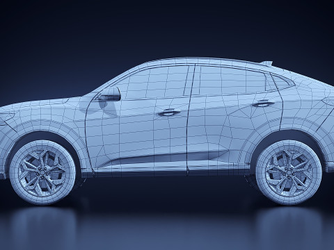 하발 F7x 2020 3D 모델