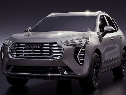 哈弗君联 2021款 3D 模型