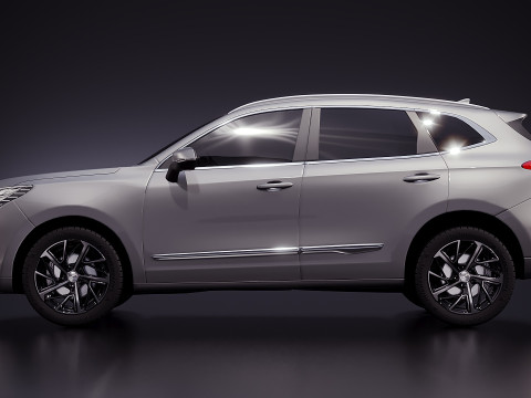 Haval Jolion 2021 3D Model