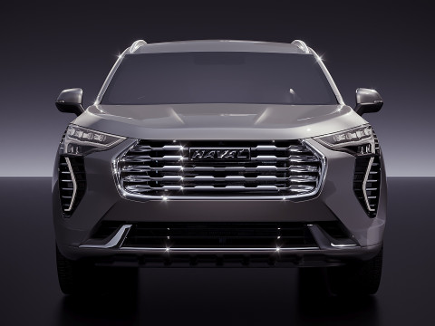 Haval Jolion 2021 3D Model