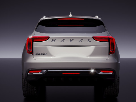 Haval Jolion 2021 3D Model