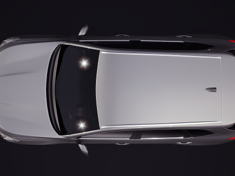 Haval Jolion 2021 3D Model