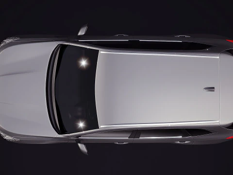 Haval Jolion 2021 3D Model