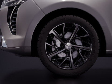 Haval Jolion 2021 3D Model