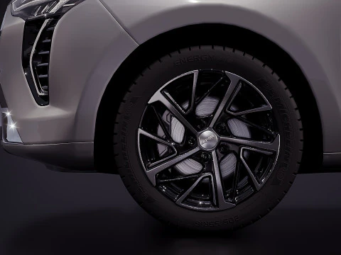Haval Jolion 2021 3D Model