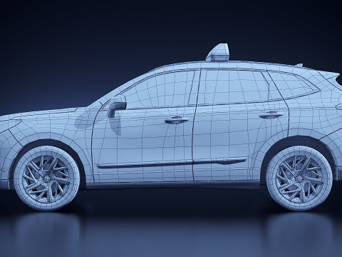 Haval Jolion 2021 3D Model