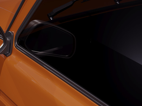 ラダ ニヴァ ブロント 3Dモデル