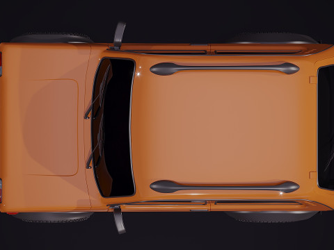 ラダ ニヴァ ブロント 3Dモデル