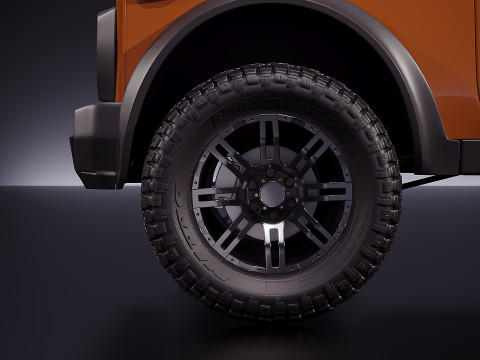 ラダ ニヴァ ブロント 3Dモデル