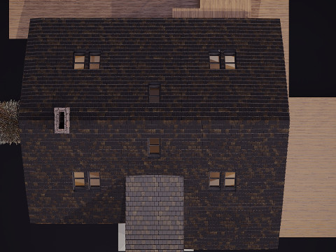 Modern house 3D Model