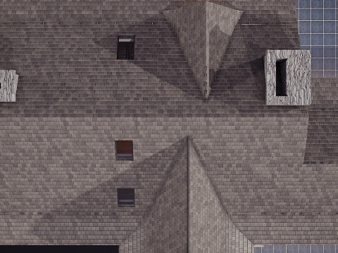 Modern house 00 3D Model