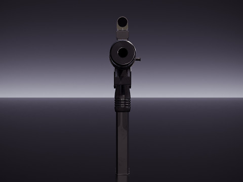 10mm AUTO SMG 3D Model