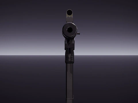 10mm AUTO SMG 3D Model
