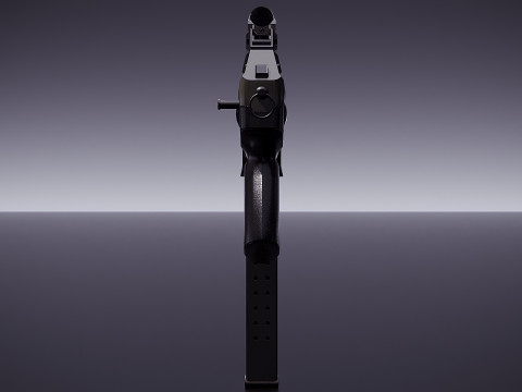 10mm AUTO SMG 3D Model