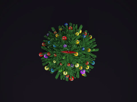Christmas Tree 00 3D Model