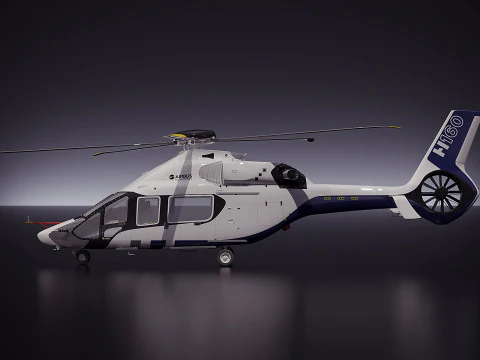 Airbus160 Modèle 3D