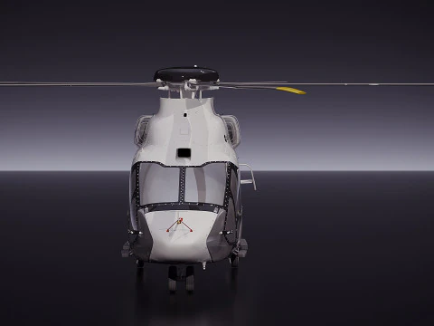 Airbus 160 3D Model