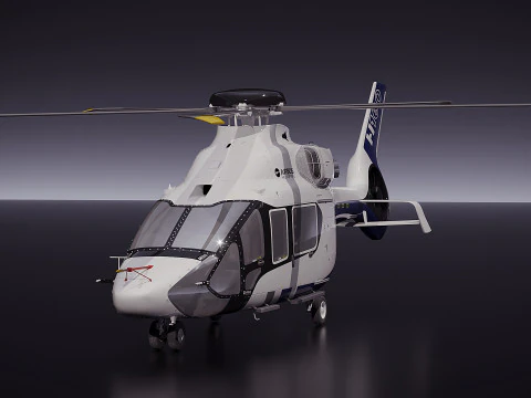 Airbus 160 3D Model
