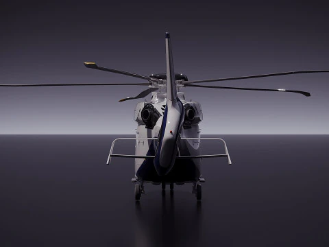 Airbus 160 3D Model