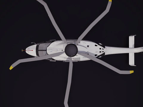 Airbus 160 3D Model