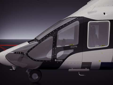 Airbus 160 3D Model