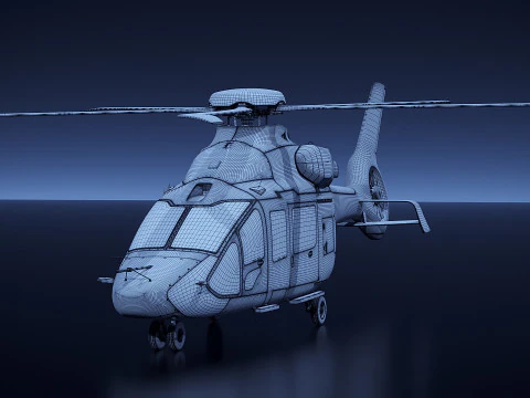 Airbus 160 3D Model