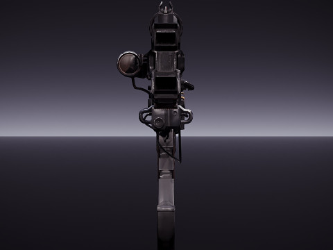 Ak-Wolfhound Modello 3D