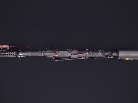 Ak-Wolfhound Modello 3D