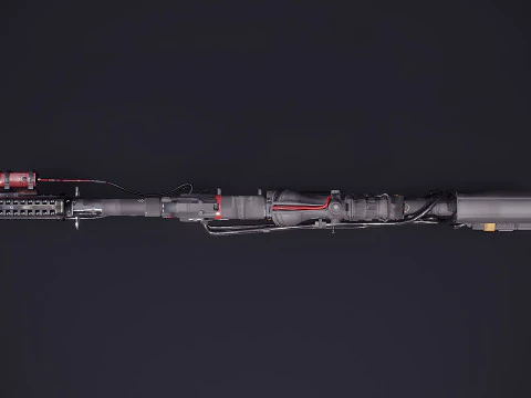 Ak-Wolfhound 3D Model