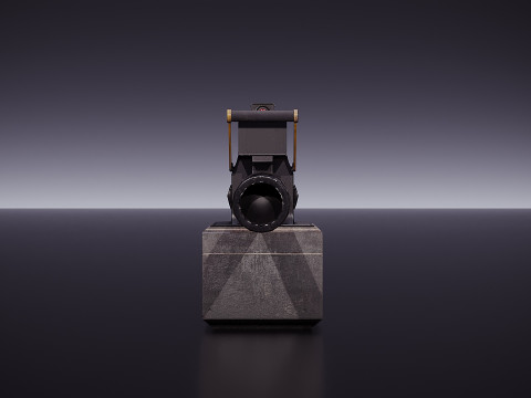 Karabin Duracell Model 3D