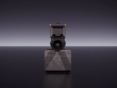 Duracell Rifle 3D Model