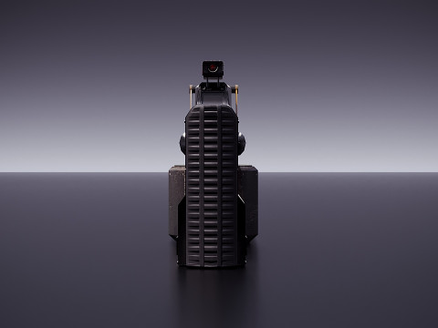 Karabin Duracell Model 3D