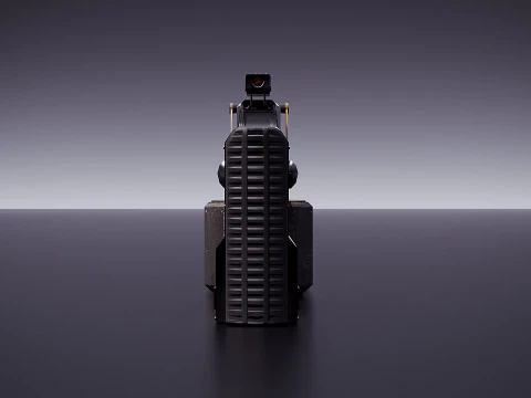 Duracell Rifle 3D Model