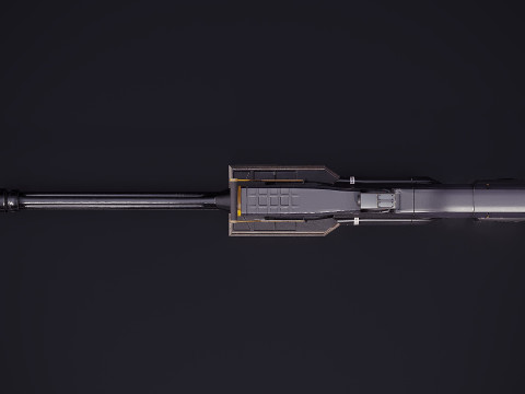 Karabin Duracell Model 3D