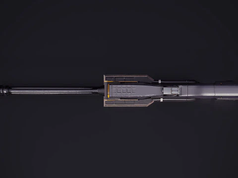 Duracell Rifle 3D Model